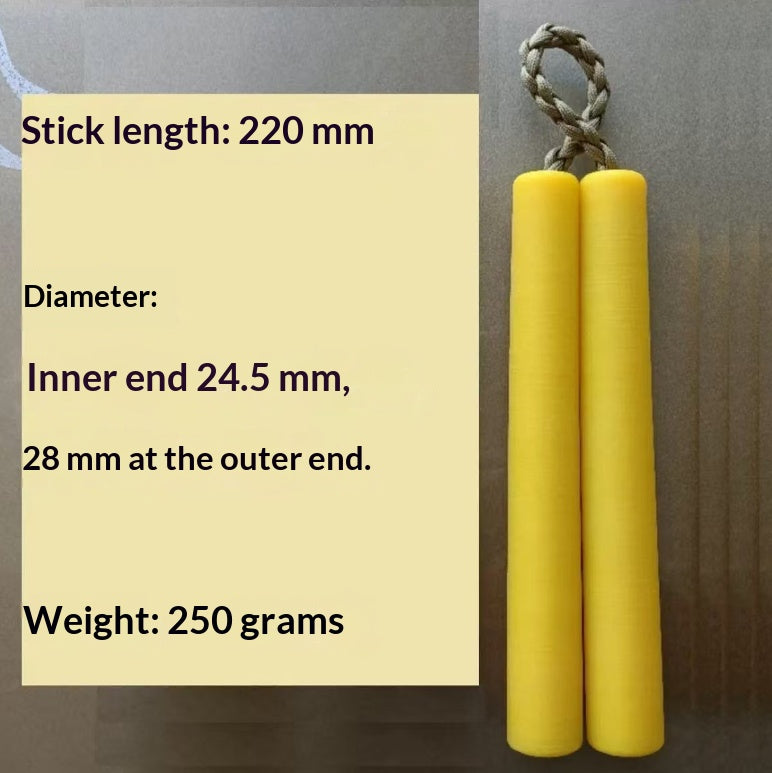 Handliches Nunchaku aus PVC und Metall