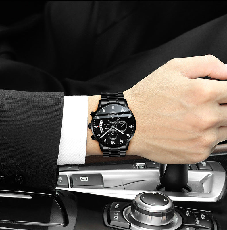 Stilvolle Quarz-Uhr – Bild 7 | LuxeStyle