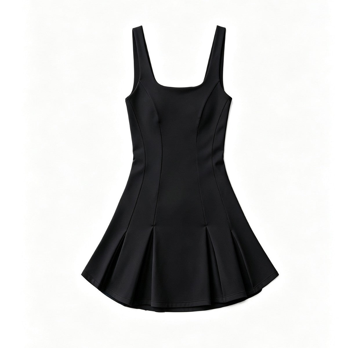 Tennis-Kleid mit U-Ausschnitt – Bild 2 | LuxeStyle