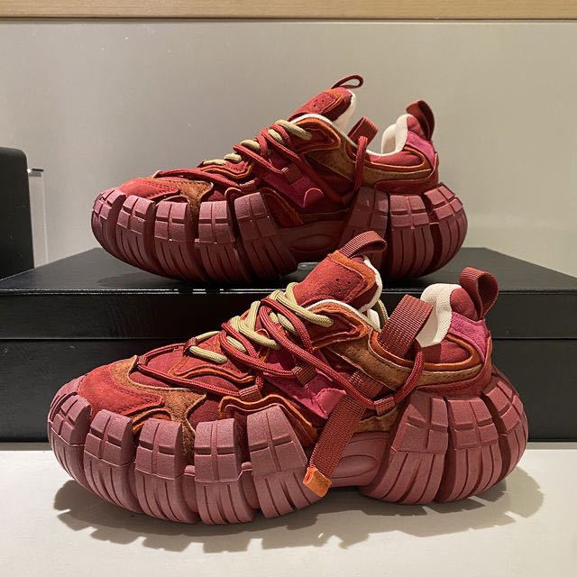 European Station Kunstharz-Sohle Dad Schuhe – Bild 4 | LuxeStyle