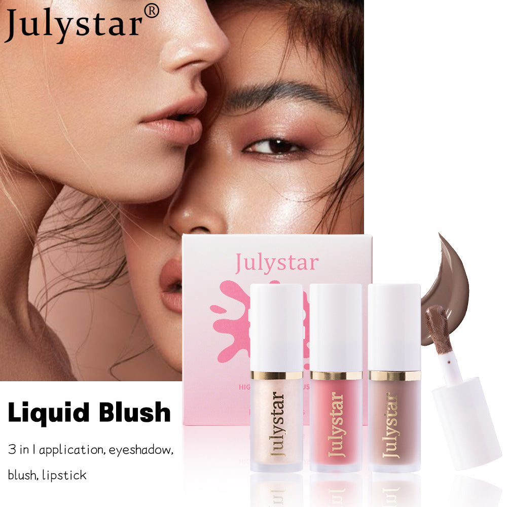Rouge Puder & Lip Gloss Set