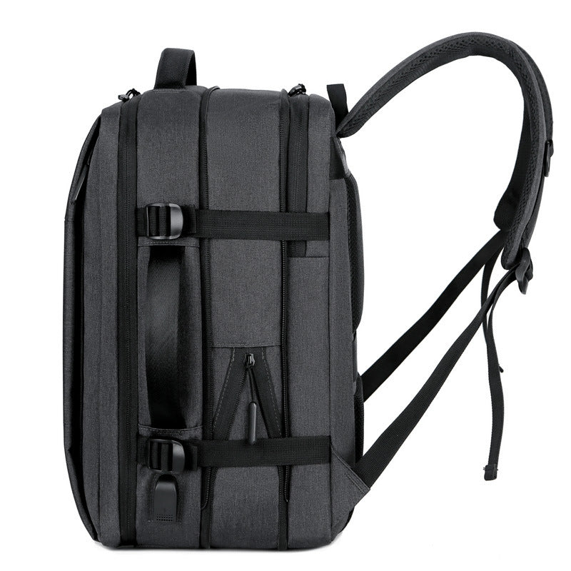 Business-Rucksack für Laptop & Notizen – Bild 8 | LuxeStyle