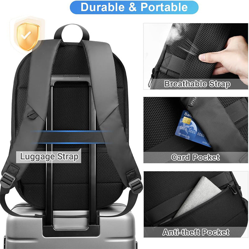 Computer Rucksack mit USB-Ladeanschluss