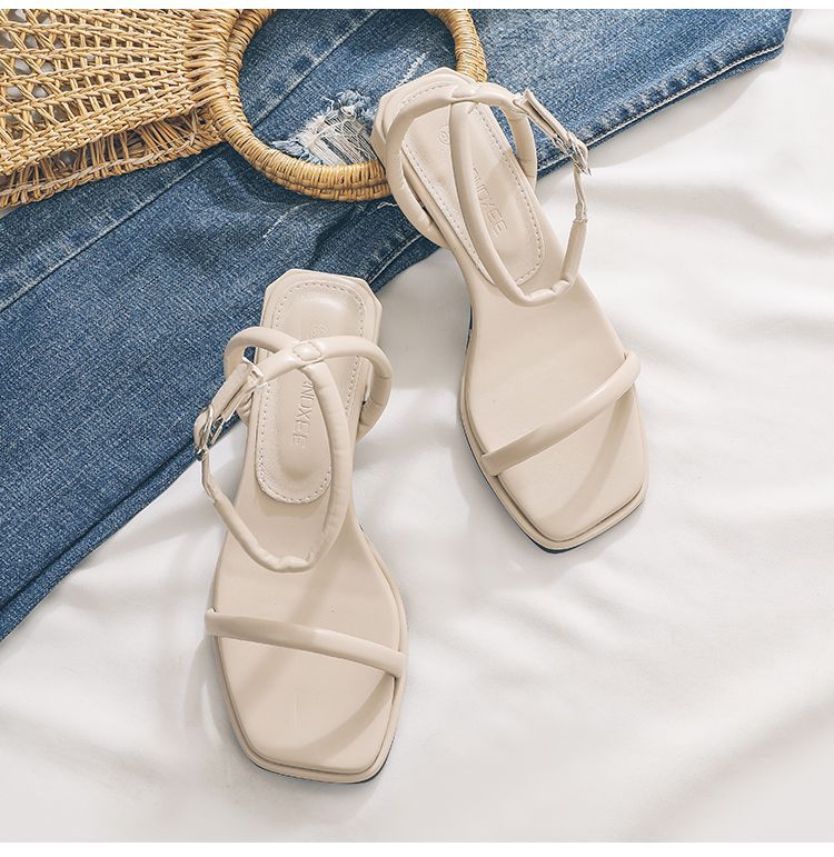 Retro-Sandalen für Damen – Bild 2 | LuxeStyle