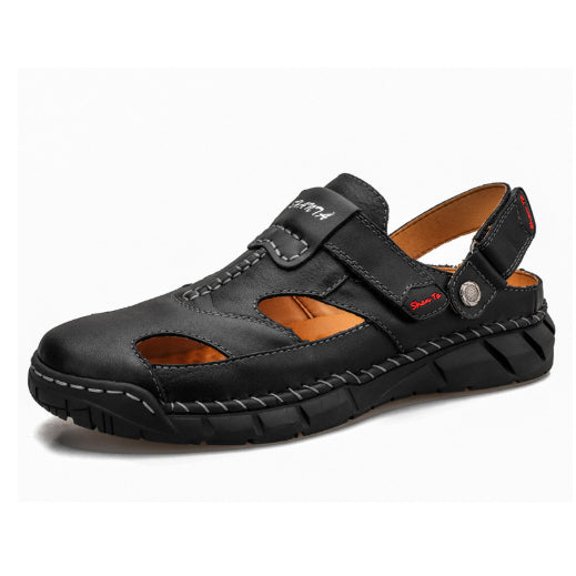 Herren Sandalen mit Klettverschluss