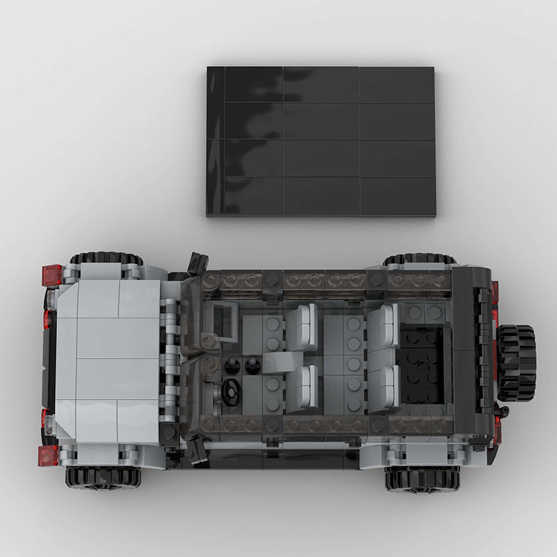 Wrangler New Energy Fahrzeug Puzzle – Bild 5 | LuxeStyle