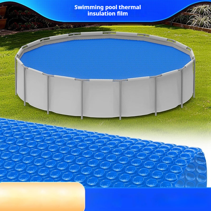 Isolierende Pool-Abdeckung
