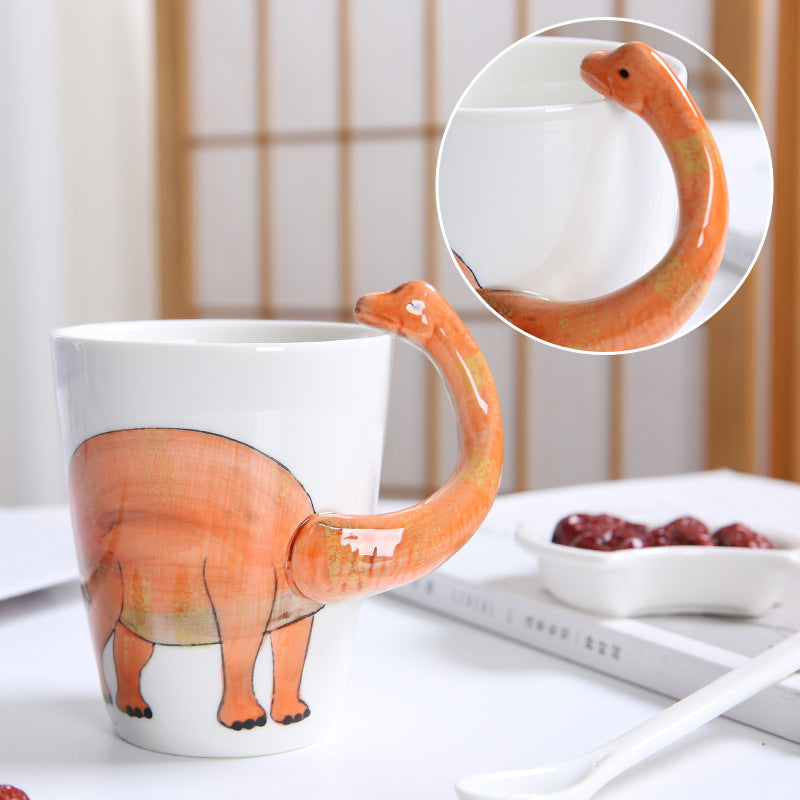 Keramiktasse 400 ml 3D Zebra – Bild 3 | LuxeStyle