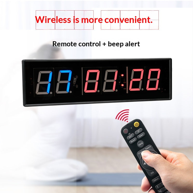 Stoppuhr mit grossem Display und Zyklus-Timer