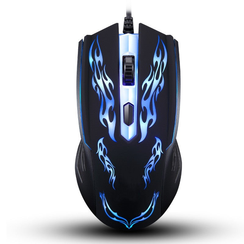 Farbige Leuchtmaus für Gaming & Office – Bild 9 | LuxeStyle