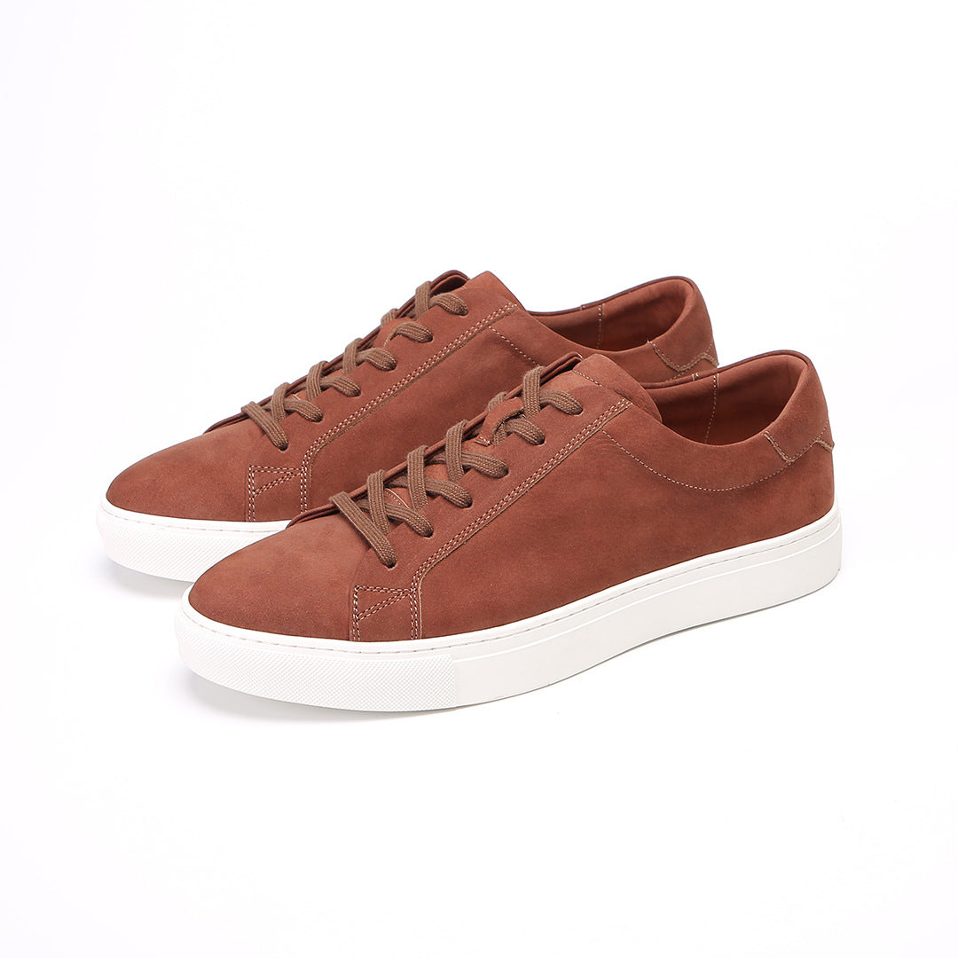 Elegante Leder-Sneaker für Herren