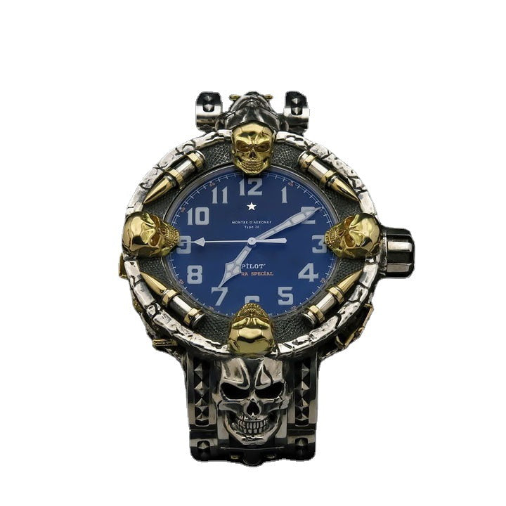 Alloy Craft Ornament Elektronische Uhr – Bild 7 | LuxeStyle