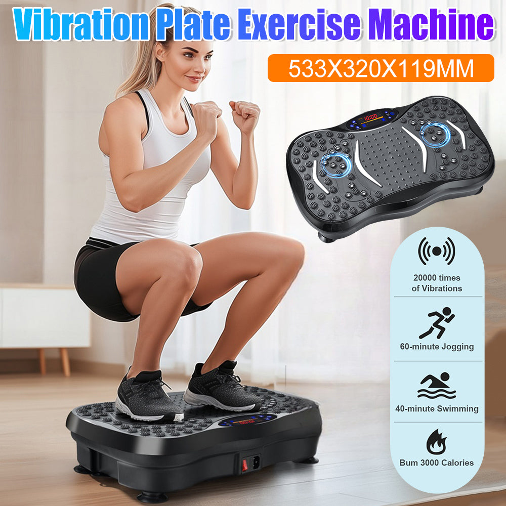 Vibrationsplatte mit Bluetooth