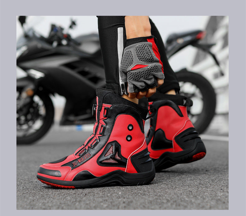 Leichte Motorrad-Arbeitsstiefel