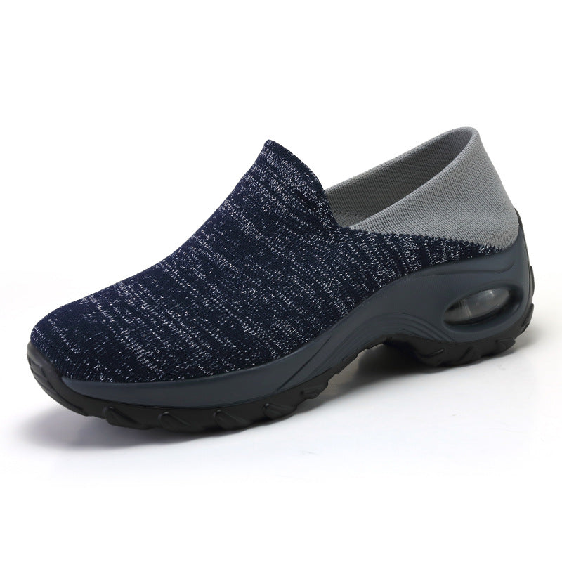 Leichte Walking-Schuhe mit Shake-Sohle