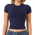 Enganliegendes, schnelltrocknendes Kurzarm-Shirt