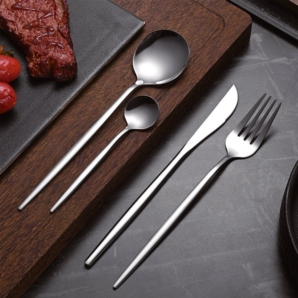 30-teiliges Besteckset mit Ständer – Ansicht 2