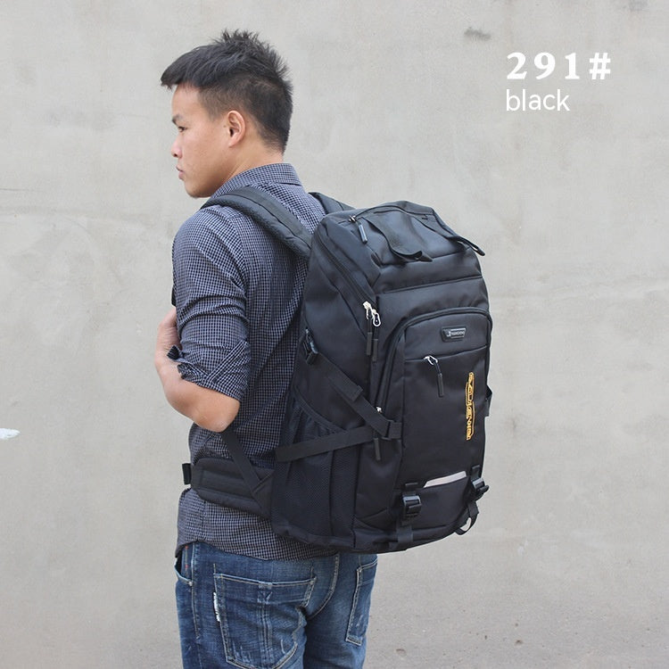 Reise-Rucksack, 50L, wasserabweisend | LuxeStyle