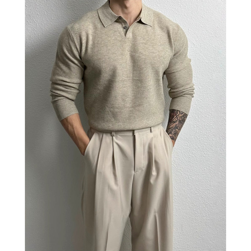 Business-Pullover Slim Fit, langärmlig – Bild 6 | LuxeStyle