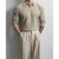 Business-Pullover Slim Fit, langärmlig – Bild 9 | LuxeStyle