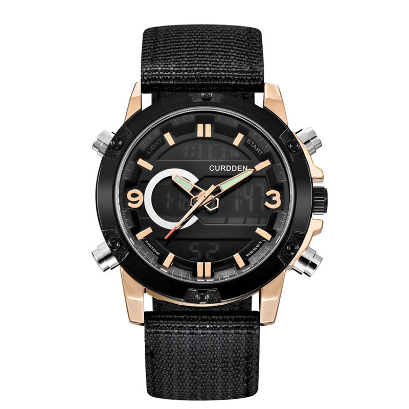 Herrenarmbanduhr Multifunktional