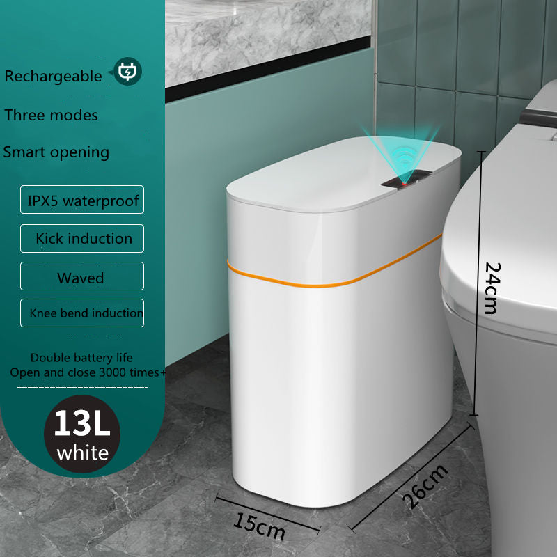 Smart Mülltonne mit Sensor