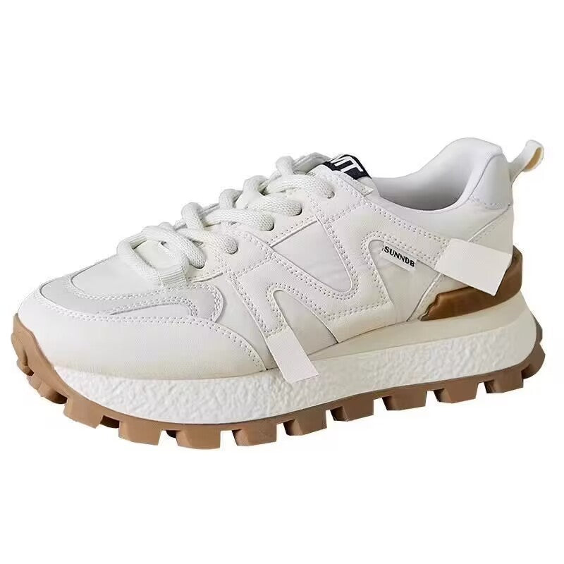 Frauen Plateau-Casual-Sneaker