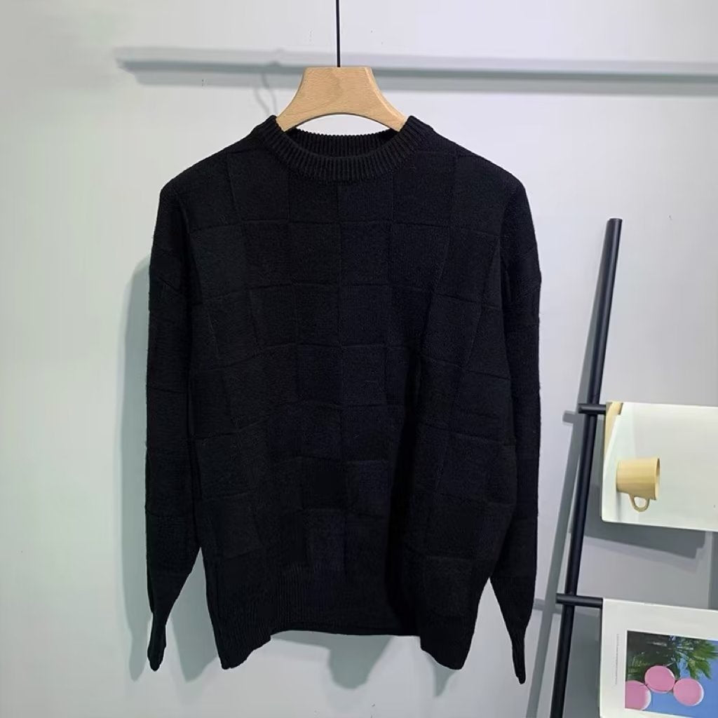 Pullover mit Karomuster