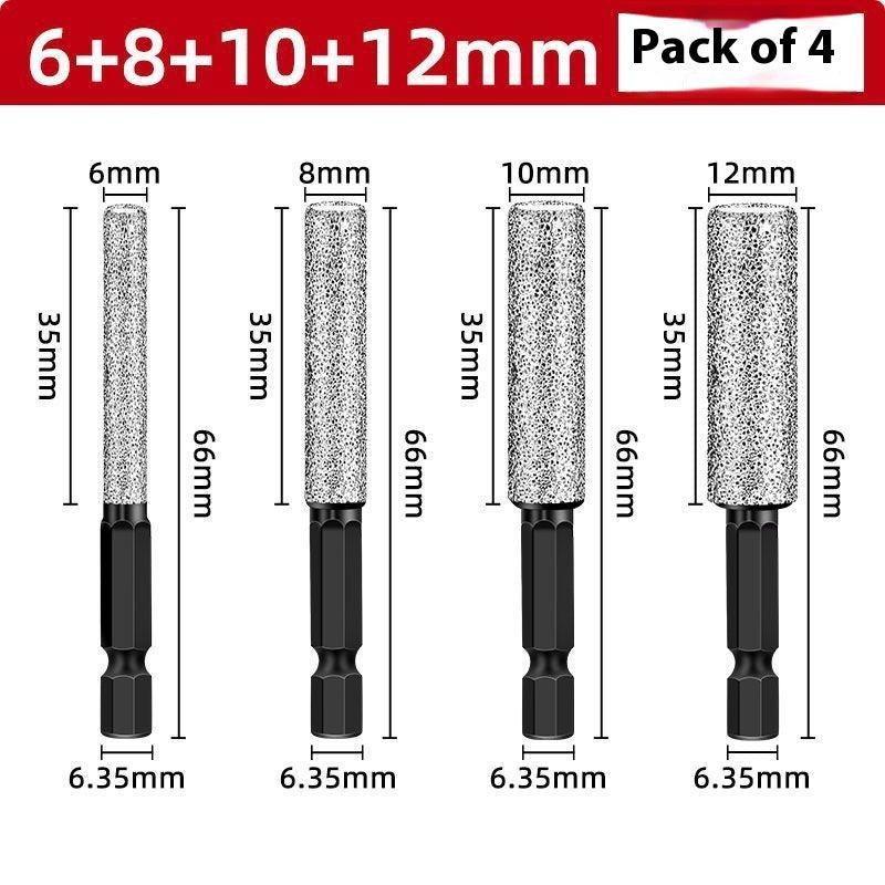 Granitbohrer mit Sechskantschaft