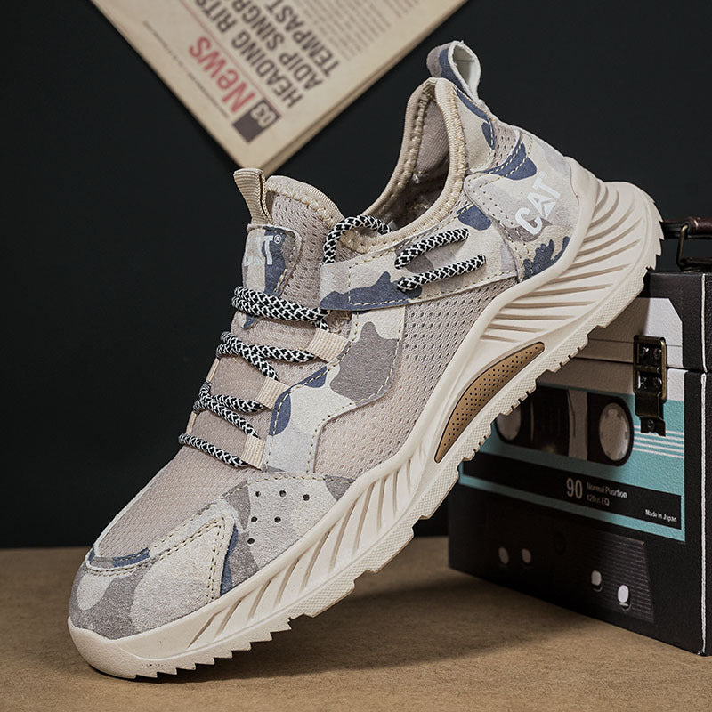 Leder Sneaker Herren atmungsaktiv – Bild 19 | LuxeStyle