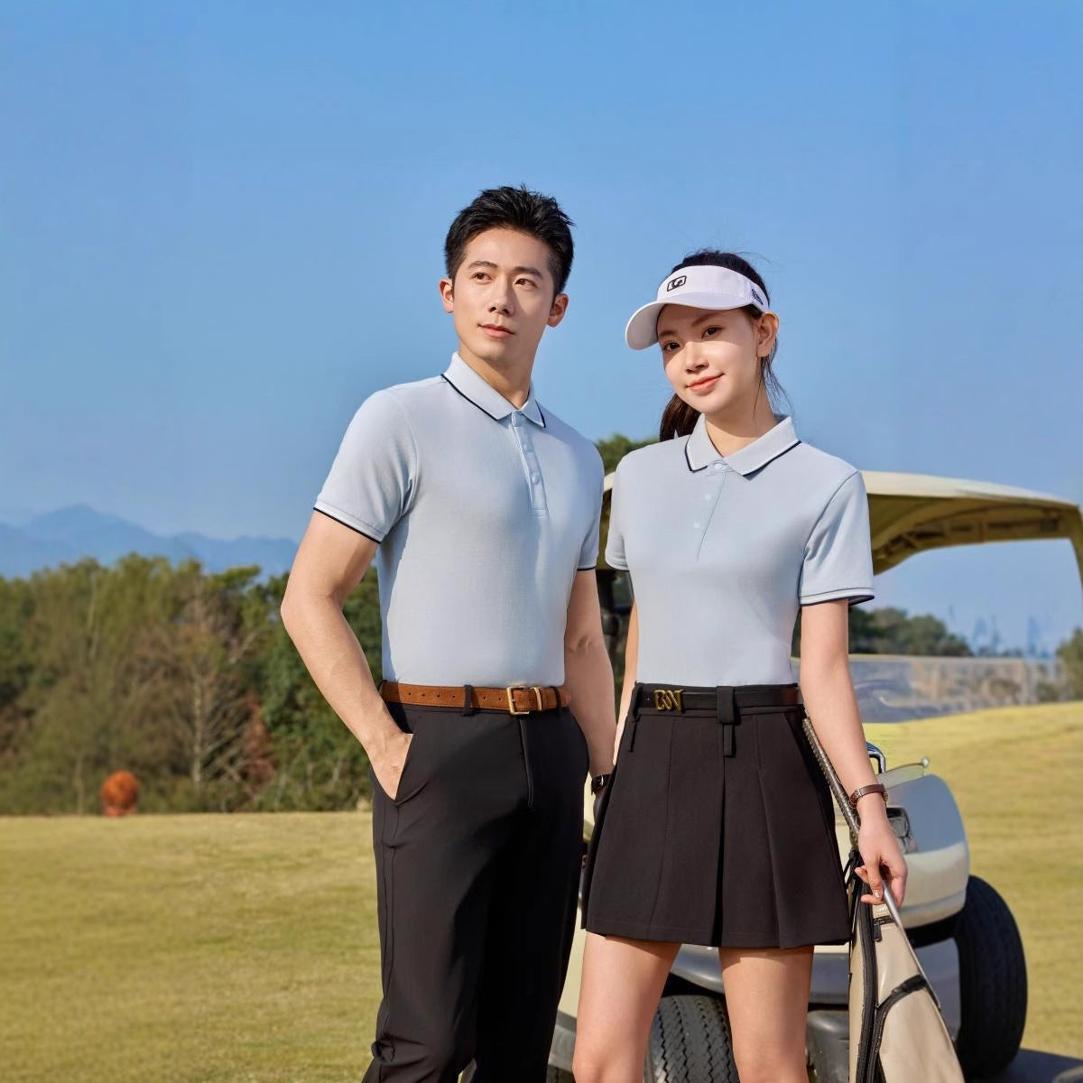 Polo-Shirt aus reiner Baumwolle – Bild 5 | LuxeStyle