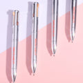 4-in-1 Augenbrauenstift mit drehbarer Perle