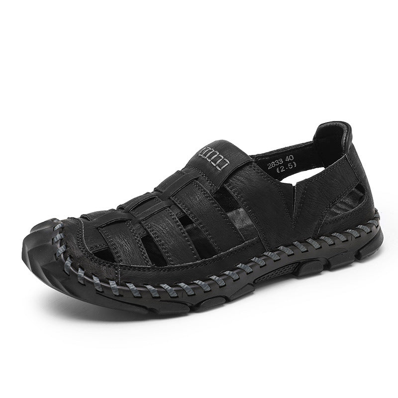 Herren-Sandalen mit Klettverschluss