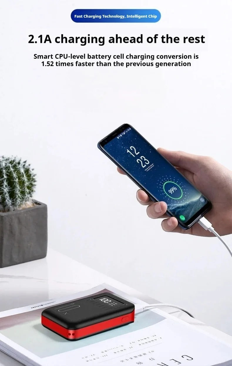 Powerbank 10000 mAh mit Schnellladefunktion