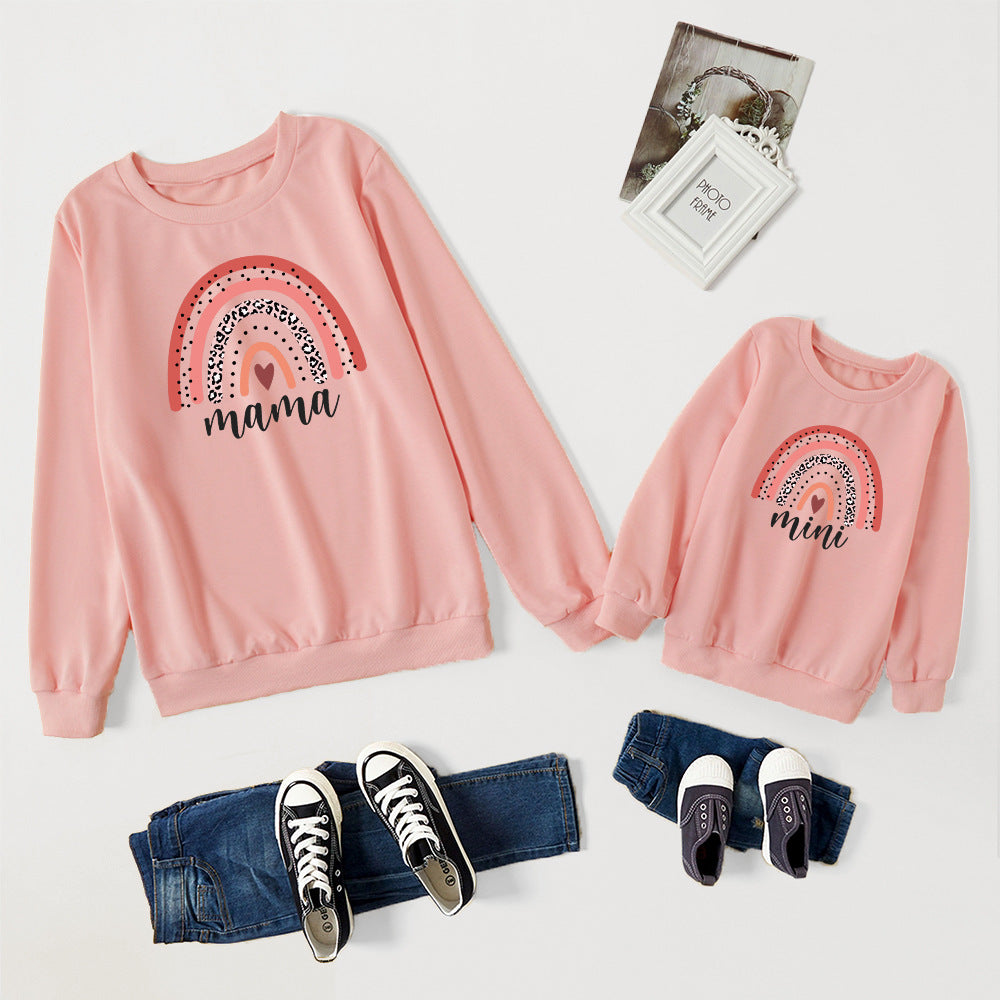 Mutter-Tochter Sweater für Herbst & Winter
