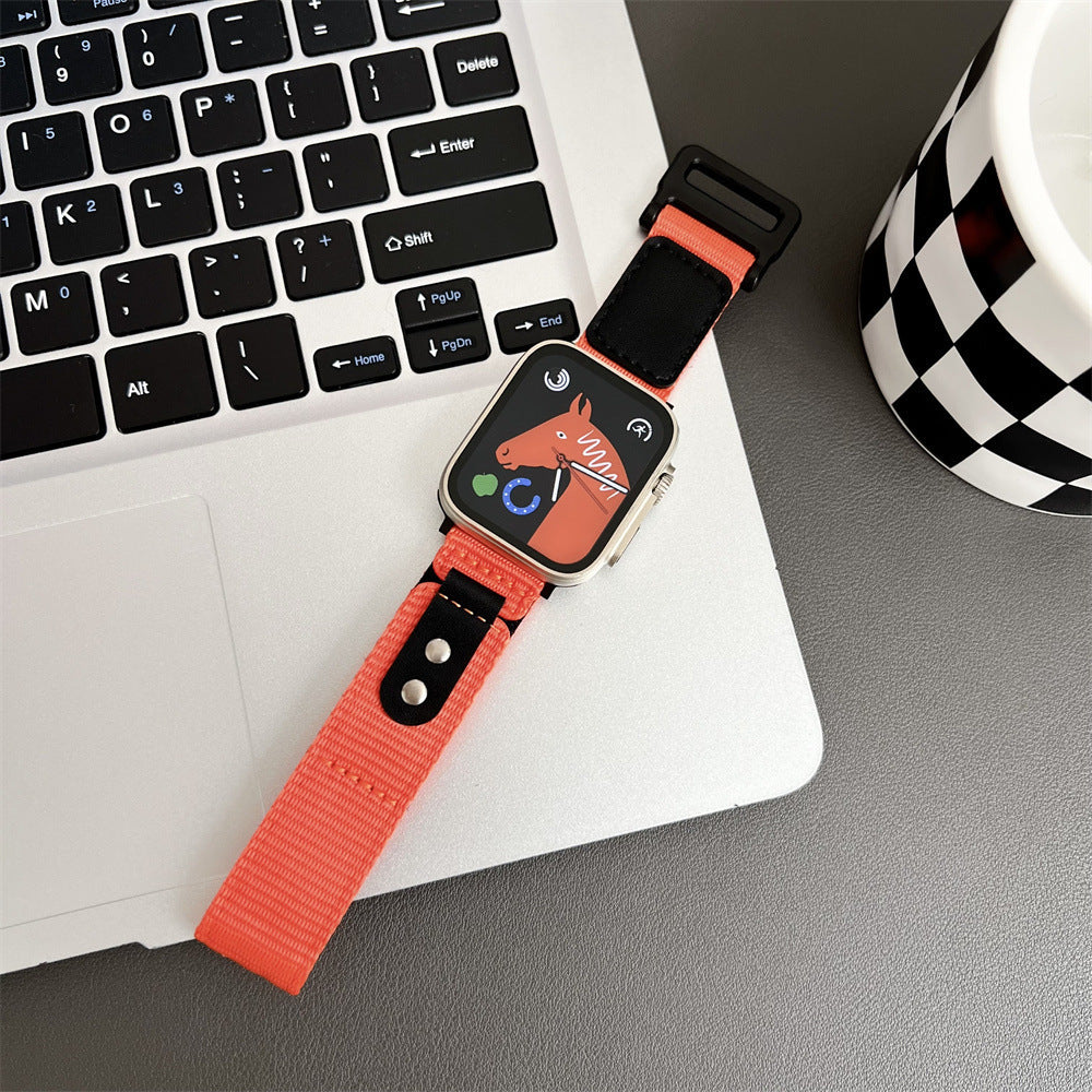 Nylon-Farbenpassender Armbanduhr-Gürtel – Bild 12 | LuxeStyle