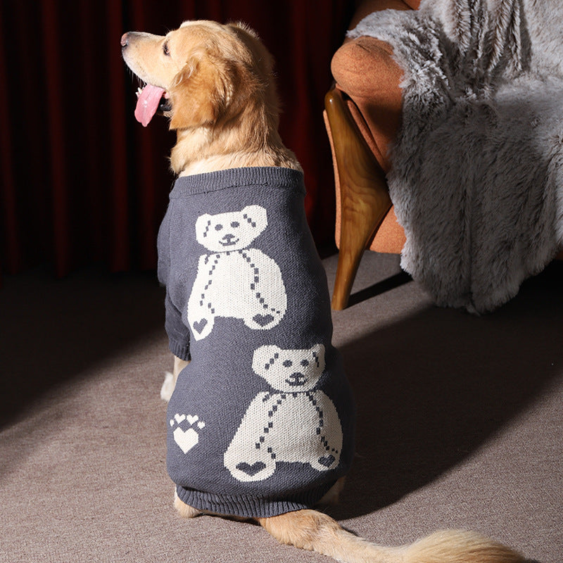 Hundewinterpullover gross 4XL-7XL – Bild 20 | LuxeStyle