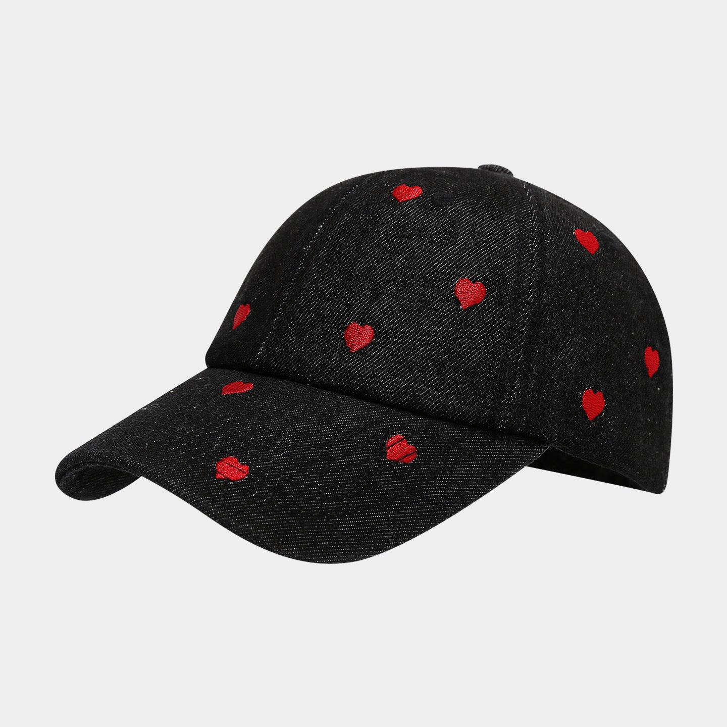 Baseball Cap mit Stickerei und Distressed-Look