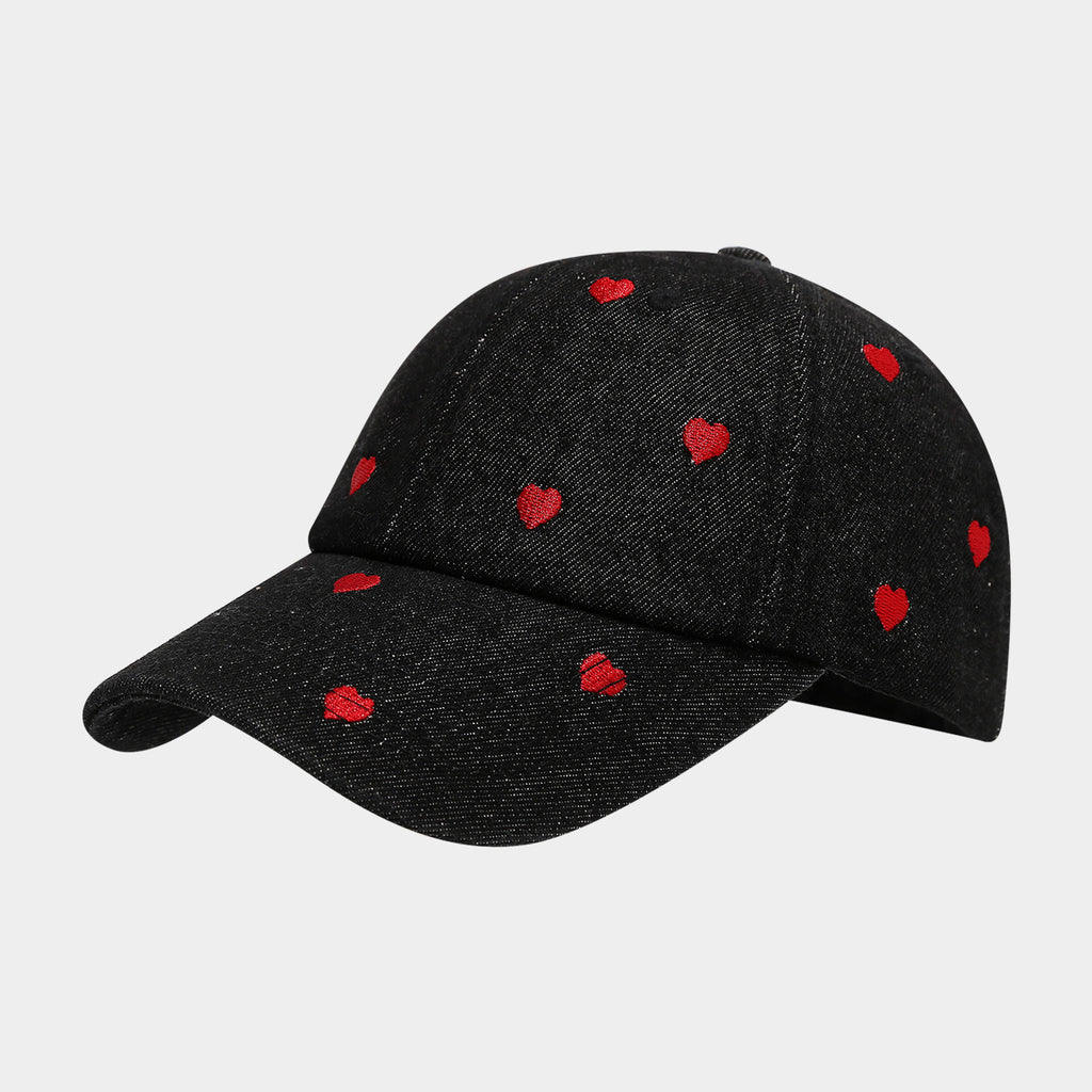 Baseball Cap mit Stickerei und Distressed-Look – Bild 1 | LuxeStyle
