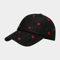 Baseball Cap mit Stickerei und Distressed-Look – Bild 1 | LuxeStyle