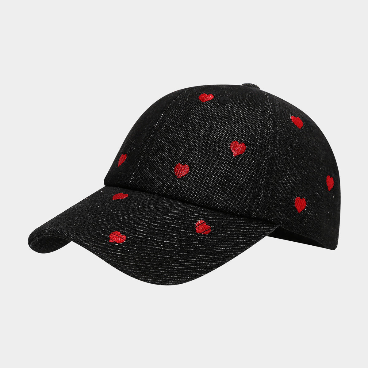 Baseball Cap mit Stickerei und Distressed-Look – Bild 1 | LuxeStyle