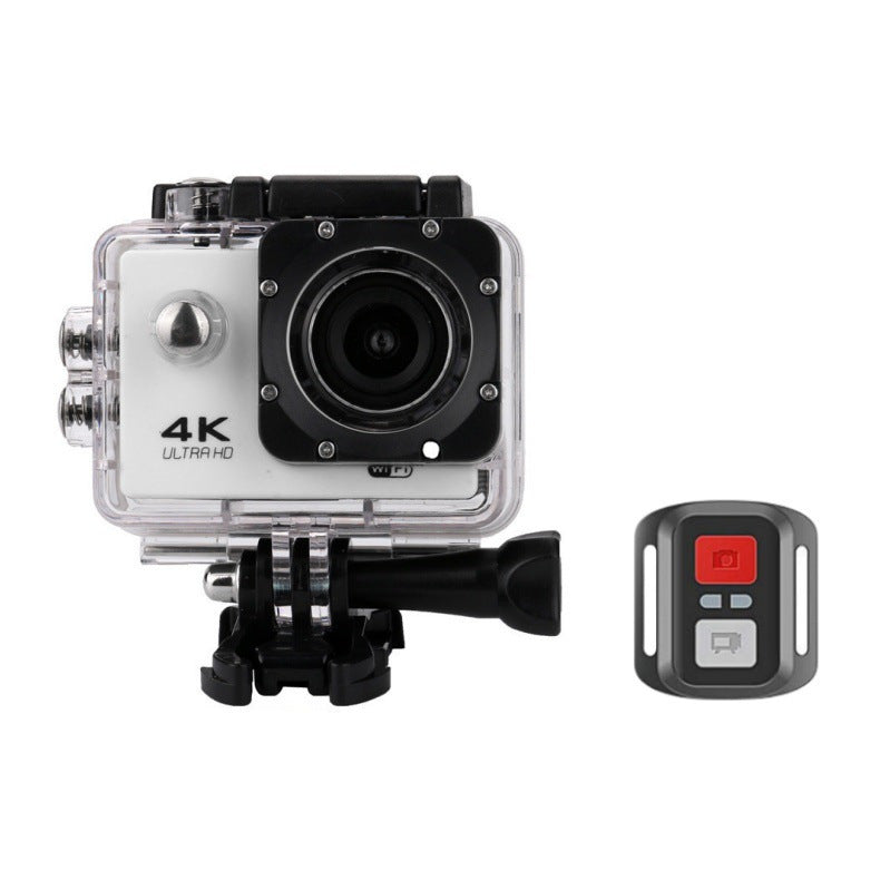 4K HD Wasserdichte Action-Kamera mit Fernbedienung – Bild 6 | LuxeStyle