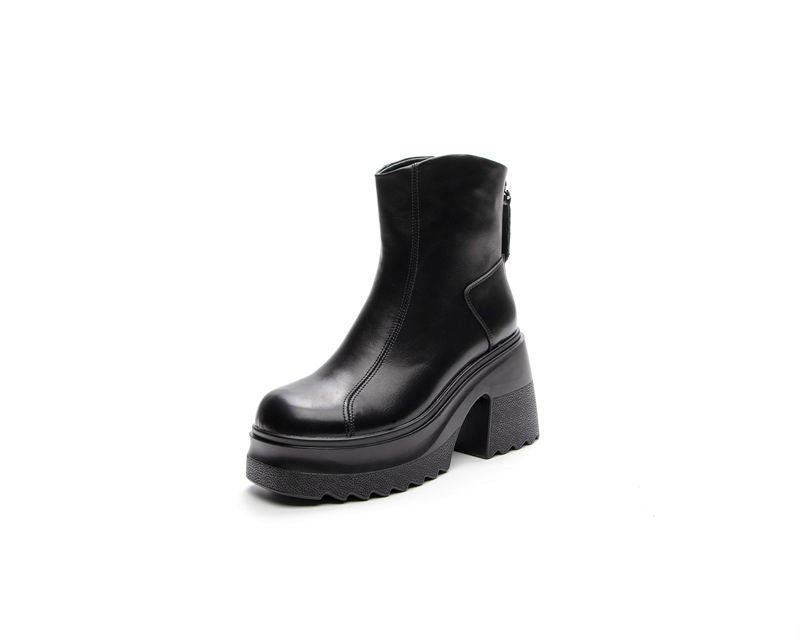 Ankle Boots mit 10 cm Plattform‑Absatz – Bild 7 | LuxeStyle