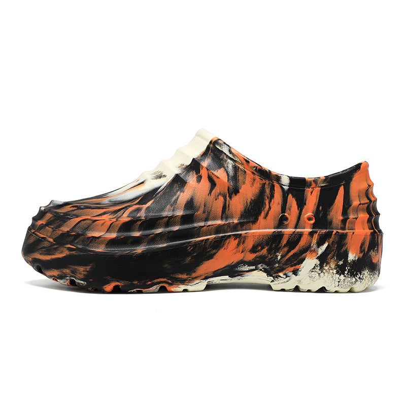 Herren Slip-on Sneaker mit Chunky Sohle
