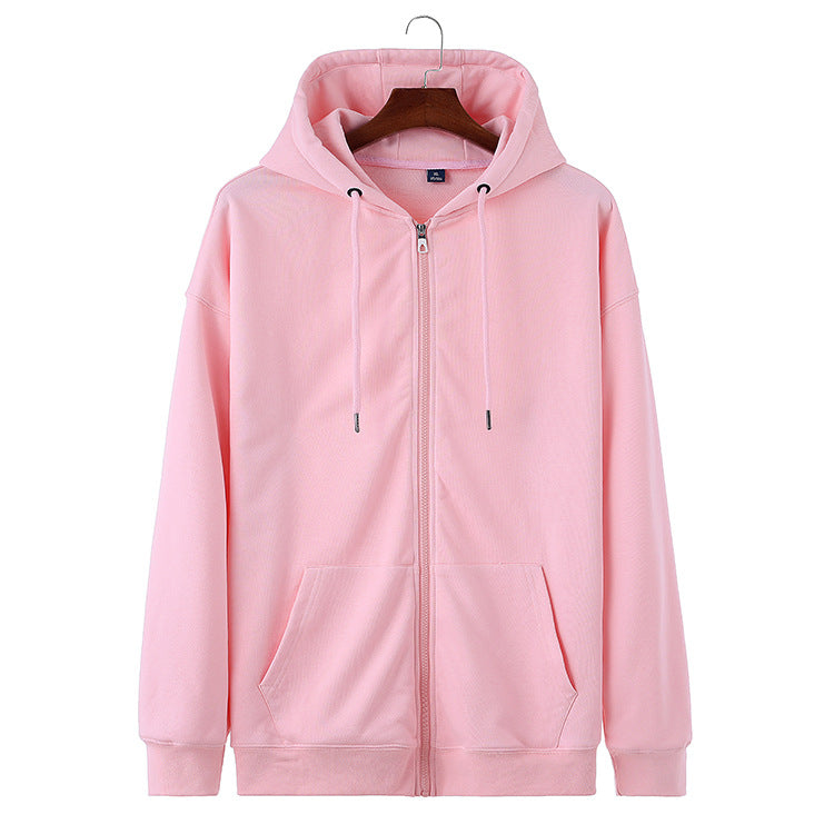Kapuzen-Sweatshirt aus Frottee mit Reissverschluss