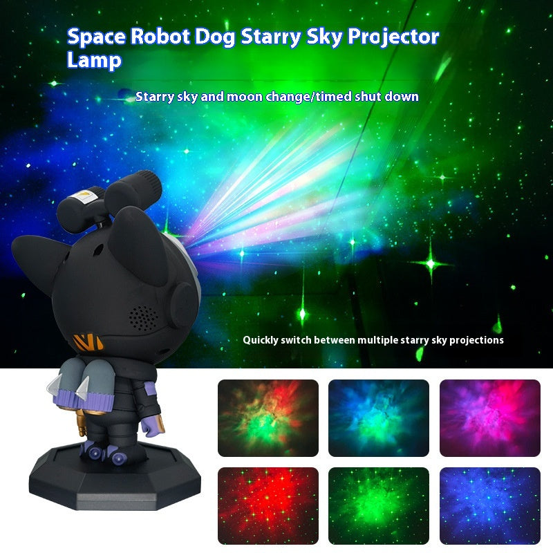 Cosmo Dog Sternenhimmel Projektionslampe