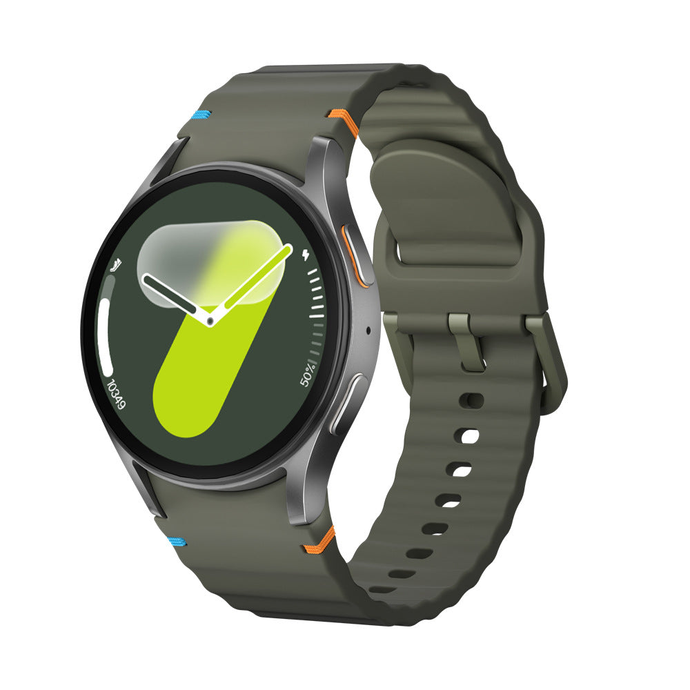Smartwatch mit Bluetooth-Telefonie und Gesundheits-Tracking