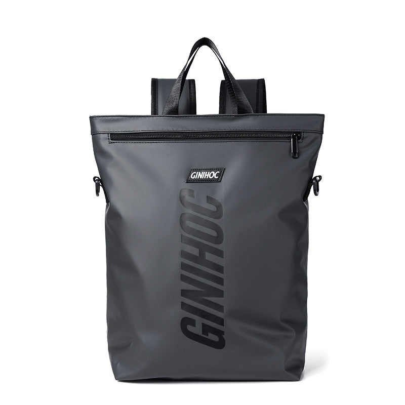 Freizeit-Laptop-Rucksack aus Oxford-Stoff – Bild 9 | LuxeStyle