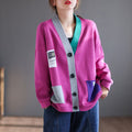 Casual-Langarm-Pullover