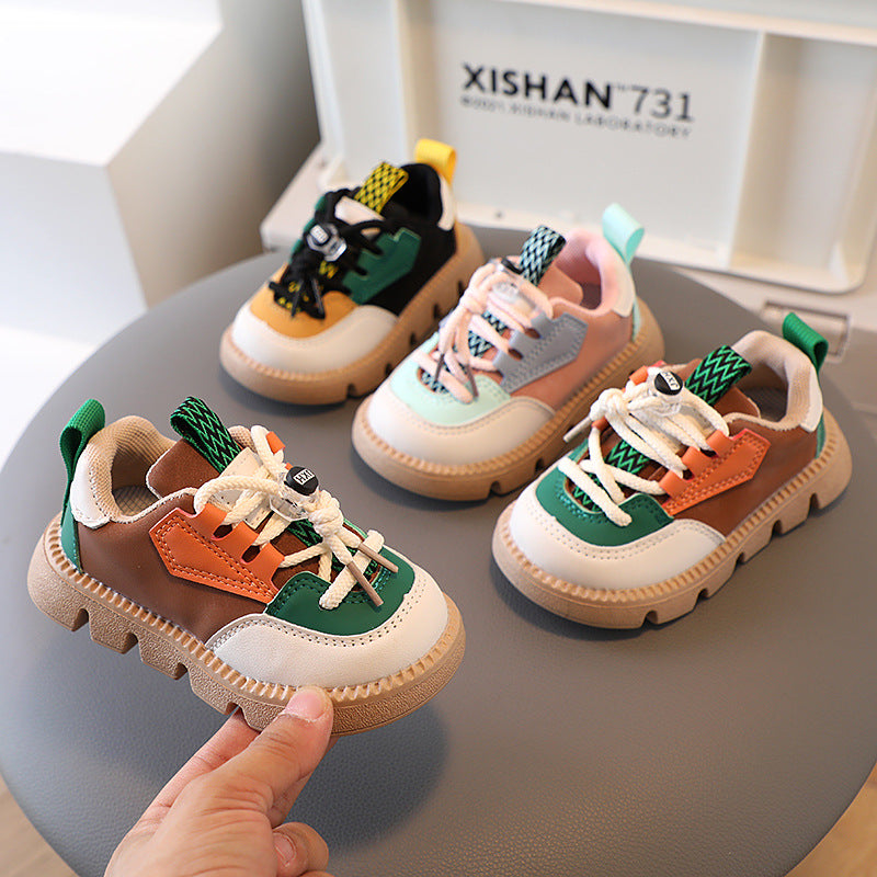 Weiche Lauflernschuhe für Babys